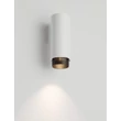 Aplica de perete NovaLuce NESSI metal, negru, alb, GU10 - NL-9011404
