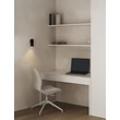 Aplica de perete NovaLuce NESSI metal, negru, auriu, GU10 - NL-9011405