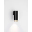 Aplica de perete NovaLuce NESSI metal, negru, auriu, GU10 - NL-9011405