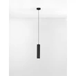Pendul NovaLuce NESSI metal, negru, GU10 - NL-9011407
