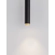 Pendul NovaLuce NESSI metal, negru, GU10 - NL-9011407