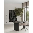 Veioza NovaLuce NESSI metal, alb, negru, GU10 - NL-9011408