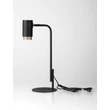 Veioza NovaLuce NESSI metal, negru, GU10 - NL-9011409