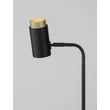 Veioza NovaLuce NESSI metal, negru, GU10 - NL-9011409