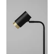 Veioza NovaLuce NESSI metal, negru, GU10 - NL-9011409