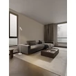 Lampadar NovaLuce NESSI metal, alb, GU10 - NL-9011410