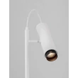 Lampadar NovaLuce NESSI metal, alb, GU10 - NL-9011410