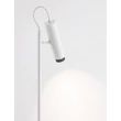 Lampadar NovaLuce NESSI metal, alb, GU10 - NL-9011410