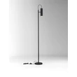 Lampadar NovaLuce NESSI metal, negru, GU10 - NL-9011411