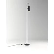 Lampadar NovaLuce NESSI metal, negru, GU10 - NL-9011411