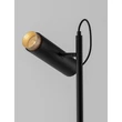 Lampadar NovaLuce NESSI metal, negru, GU10 - NL-9011411