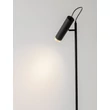 Lampadar NovaLuce NESSI metal, negru, GU10 - NL-9011411