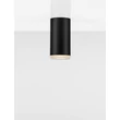 Plafoniera pentru baie NovaLuce MAO metal, negru, GU10, IP44 - NL-9011412