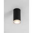 Plafoniera pentru baie NovaLuce MAO metal, negru, GU10, IP44 - NL-9011412