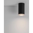 Plafoniera pentru baie NovaLuce MAO metal, negru, GU10, IP44 - NL-9011412