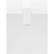 Plafoniera pentru baie NovaLuce MAO metal, alb, GU10, IP44 - NL-9011413