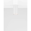 Plafoniera pentru baie NovaLuce MAO metal, alb, GU10, IP44 - NL-9011413