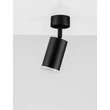 Plafoniera pentru baie NovaLuce MAO metal, negru, GU10, IP44 - NL-9011414