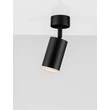 Plafoniera pentru baie NovaLuce MAO metal, negru, GU10, IP44 - NL-9011414