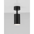 Plafoniera pentru baie NovaLuce MAO metal, negru, GU10, IP44 - NL-9011414