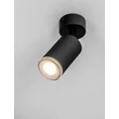 Plafoniera pentru baie NovaLuce MAO metal, negru, GU10, IP44 - NL-9011414