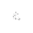 Plafoniera pentru baie NovaLuce MAO metal, alb, GU10, IP44 - NL-9011415