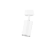 Plafoniera pentru baie NovaLuce MAO metal, alb, GU10, IP44 - NL-9011415