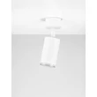 Plafoniera pentru baie NovaLuce MAO metal, alb, GU10, IP44 - NL-9011415