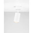 Plafoniera pentru baie NovaLuce MAO metal, alb, GU10, IP44 - NL-9011415
