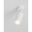 Plafoniera pentru baie NovaLuce MAO metal, alb, GU10, IP44 - NL-9011415
