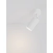 Plafoniera pentru baie NovaLuce MAO metal, alb, GU10, IP44 - NL-9011415