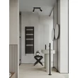Plafoniera pentru baie NovaLuce MAO metal, negru, GU10, IP44 - NL-9011416