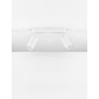 Plafoniera pentru baie NovaLuce MAO metal, alb, GU10, IP44 - NL-9011417