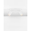 Plafoniera pentru baie NovaLuce MAO metal, alb, GU10, IP44 - NL-9011417