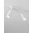 Plafoniera pentru baie NovaLuce MAO metal, alb, GU10, IP44 - NL-9011417