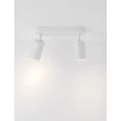 Plafoniera pentru baie NovaLuce MAO metal, alb, GU10, IP44 - NL-9011417