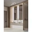 Plafoniera pentru baie NovaLuce MAO metal, alb, GU10, IP44 - NL-9011419