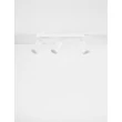 Plafoniera pentru baie NovaLuce MAO metal, alb, GU10, IP44 - NL-9011419