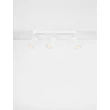 Plafoniera pentru baie NovaLuce MAO metal, alb, GU10, IP44 - NL-9011419