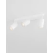 Plafoniera pentru baie NovaLuce MAO metal, alb, GU10, IP44 - NL-9011419