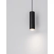 Pendul pentru baie NovaLuce MAO metal, negru, GU10, IP44 - NL-9011420