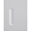 Pendul pentru baie NovaLuce MAO metal, alb, GU10, IP44 - NL-9011421