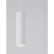 Pendul pentru baie NovaLuce MAO metal, alb, GU10, IP44 - NL-9011421