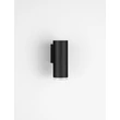 Aplica de perete pentru baie NovaLuce MAO metal, negru, GU10, IP44 - NL-9011422