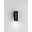 Aplica de perete pentru baie NovaLuce MAO metal, negru, GU10, IP44 - NL-9011422