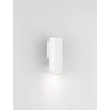 Aplica de perete pentru baie NovaLuce MAO metal, alb, GU10, IP44 - NL-9011423