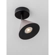 Plafoniera NovaLuce CONICO metal, negru, cafenea, GU10 - NL-9011425