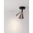 Plafoniera NovaLuce CONICO metal, negru, cafenea, GU10 - NL-9011425
