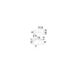 Aplica de perete NovaLuce CONICO metal, negru, auriu, GU10 - NL-9011426