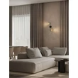 Aplica de perete NovaLuce CONICO metal, negru, auriu, GU10 - NL-9011428